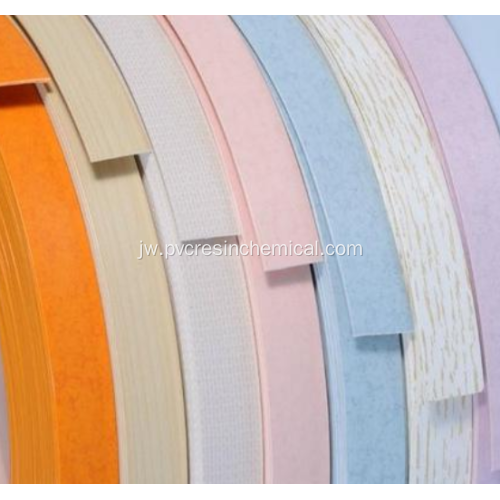 Aksesoris perabot Pvc Edge banding tape